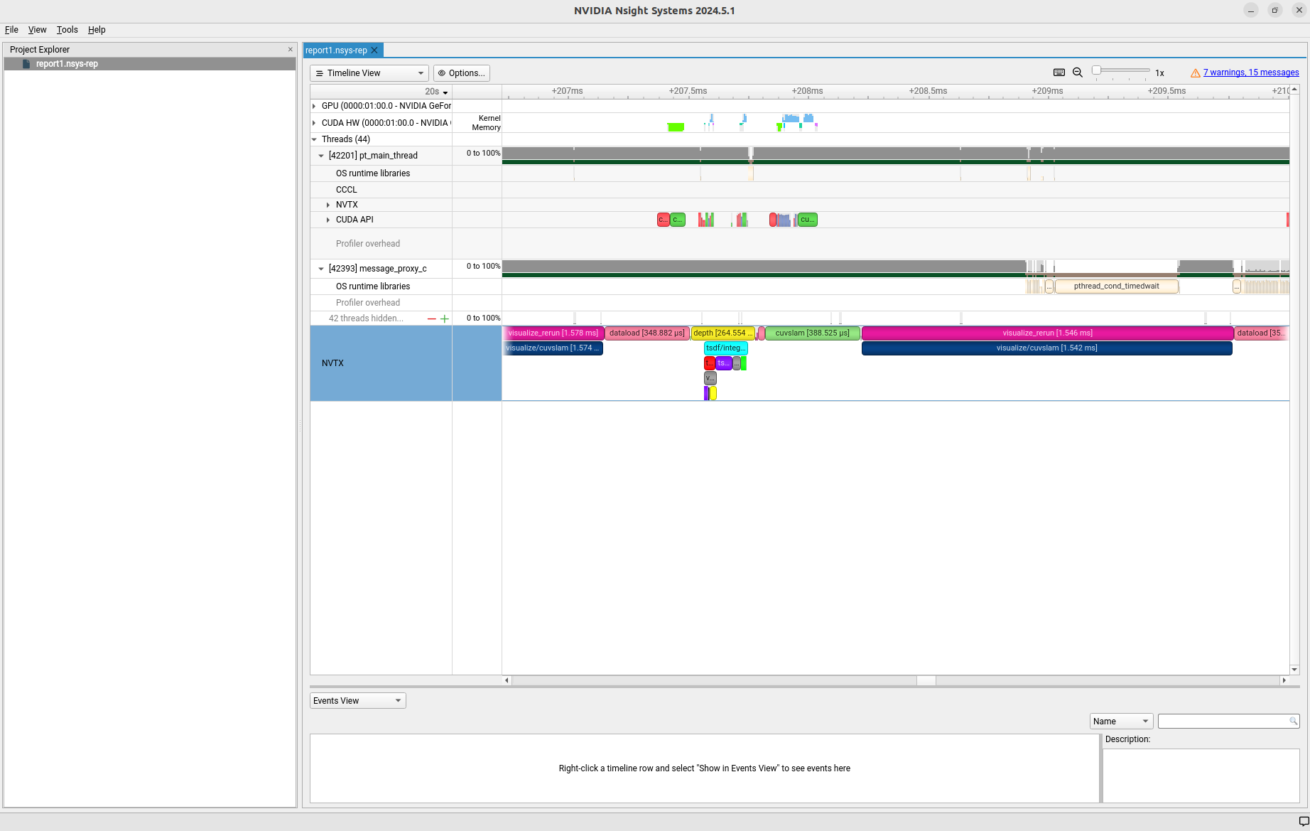 Realsense Profile